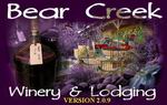 FS2004
                  Bear Creek Winery & Lodging Enhanced v2.0.9 "Diamond Edition",
                  Alaska (AK).